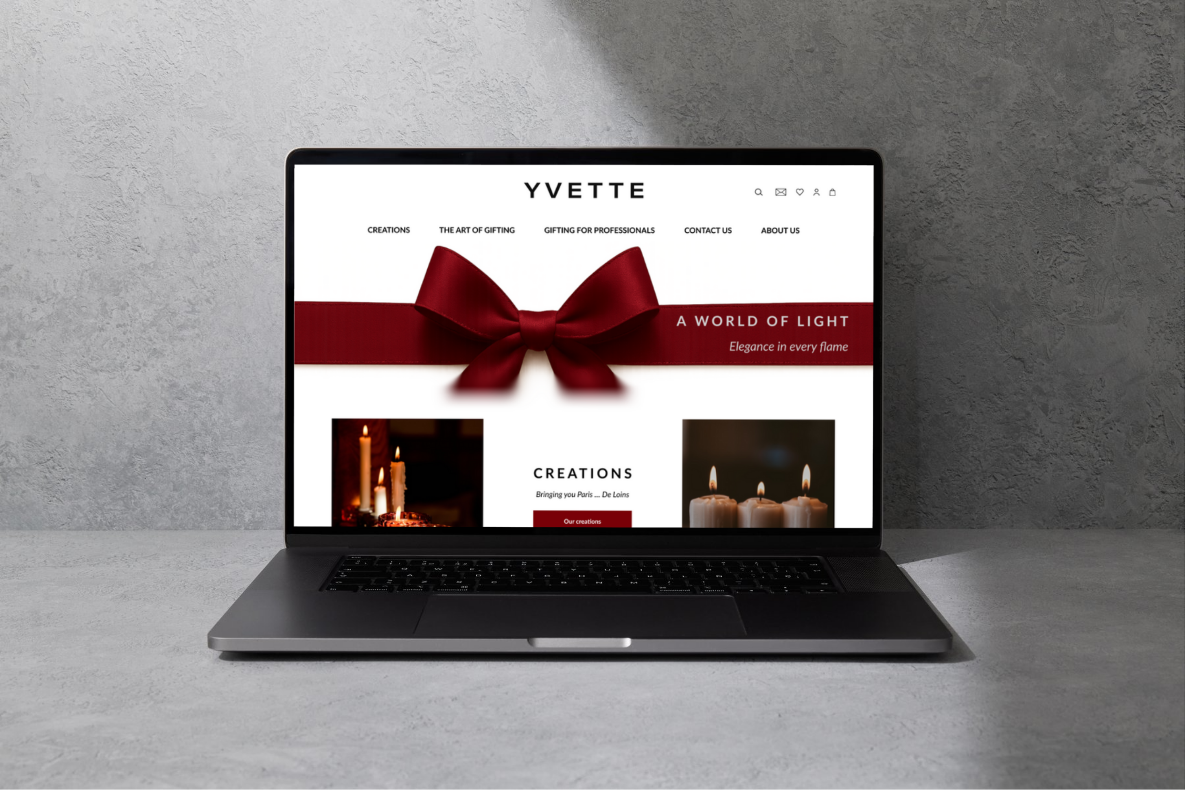 stationery materials laying on a grid